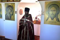 Литургия и Таинство Крещения в с. Хорошем Карасукского района