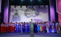 Поезд “За духовное возрождение России” посетил  Краснозерский, Кочковский и Доволенский районы