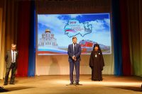Поезд «За духовное возрождение России» прибыл в Баганский район (видео)