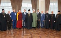 Епископ Филипп принял участие в традиционной  встрече Губернатора области Травникова Андрея Александровича с главами религиозных организаций