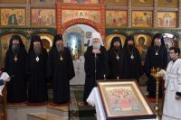 Визит  архиепископа Петропавловского и Камчатского Артемия в Новосибирскую митрополию