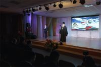 В Новосибирске наградили участников миссионерского поезда