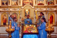 Празднование Казанской иконе Божией Матери в р. п. Ордынское (видео)