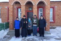 Рабочая поездка епископа Филиппа по храмам Карасукского района