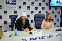 В Новосибирске состоялась первая пресс-конференция Владыки Никодима