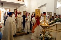 Рождество Христово в Кафедральном городе Карасуке (видео)