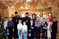 Епископ Филипп поздравил воспитанников детского центра «Жемчужина» с праздником Рождества Христова