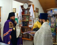 Архиерейское богослужение в Неделю  о мытаре и фарисее  в Кафедральном соборе г. Карасука