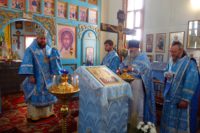 Епископ Филипп поздравил иерея Сергия Гранкина с рождением шестой дочери