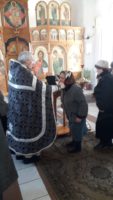 Литургия Преждеосвященных Даров в день  40 мучеников Севастийских в Кочках