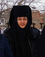 Монахиня Варвара, старшая сестра женской монашеской общины  при храме в с. Верх-Каргате