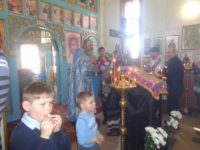 Праздник Благовещения Пресвятой Богородицы в ордынском храме