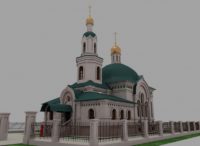 Строящийся Свято-Троицкий храм р. п. Краснозерского получил второе дыхание