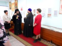 В Карасукском краеведческом музее состоялось открытие выставки «Русская Церковь. Испытание временем»