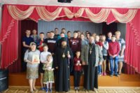 Епископ Филипп посетил детский дом в р. п. Чистоозерное