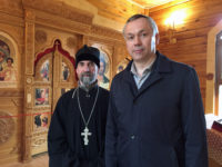 Губернатор Новосибирской области побывал в храме великомученика и целителя Пантелеимона   санатория «Краснозерский»
