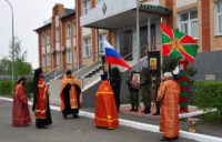 Завершился крестный ход с пограничниками по территории  Карасукской епархии вдоль Государствнной границы России и  Казахстана