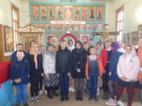 Паломническая поездка группы школьников из с. Решеты в ордынский храм