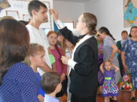 Миссионерская поездка в с. Грушевку Баганского района