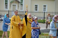 Крестный ход в с. Ивановке, посвященный Дню Крещения Руси