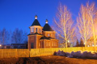 Архиерейский визит в Доволенский район