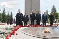 В Новосибирске почтили память погибших в годы Великой Отечественной войны (видео)