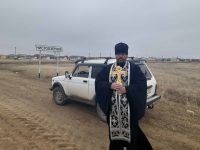Епископ Филипп поздравил иерея Илию Березовского с Днем Ангела