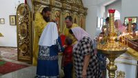 Праздник свв.  апостолов Петра и Павла  в Кафедральном соборе г. Карасука (видео)