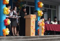 1 сентября – День знаний. Епископ Филипп поздравил учащихся технического лицея №176 г. Карасука (видео)