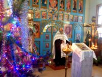 Праздничные Рождественские богослужения  в ордынском храме «Неопалимая купина»