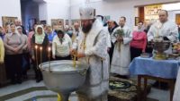 Праздник Крещение Господне в Карасуке (видео)