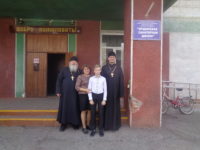 Праздник Святой Пасхи в Ордынской санаторной школе
