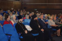Епископ Филипп принял участие в праздничном мероприятии, посвященном Дню пожилого человека, в г. Карасуке (видео)