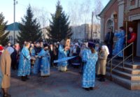 Праздник Казанской иконы Божией Матери в Кафедральном соборе г. Карасука (видео)