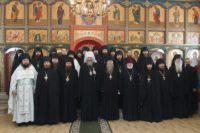 Епископ Филипп принял участие в архиерейском богослужении в Михаило-Архангельском монастыре  с. Козихи (видео)