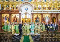 Епископ Филипп принял участие в торжествах  в честь 60- летия со дня рождения Никона митрополита Астраханского и Камызякского.