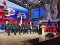 Митрополит Никодим поздравил военнослужащих и ветеранов с Днем защитника Отечества (видео)