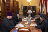 Епископ Филипп принял участие в заседании Архиерейского совета Новосибирской митрополии