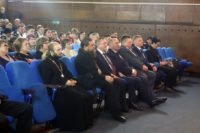 Епископ Филипп поздравил мужчин Карасукского района с Днем защитника Отечества (видео)
