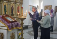 Архиерейское служение в Кафедральном соборе г. Карасука в Неделю  свт. Григория Паламы (видео)