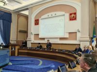 Митрополит Никодим и мэр Новосибирска А.Е. Локоть подписали план совместных мероприятий на 2023 год (видео)