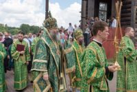 Митрополит Никодим возглавил престольные торжества Свято-Серафимовского храма в селе Турнаево