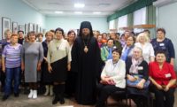 Встреча епископа Филиппа с представительницами “Союза женщин” г. Карасука (видео)