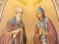 Проповедь на день памяти прпп. схимонаха Кирилла и схимонахини Марии, родителей прп. Сергия Радонежского