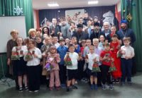 Два архиерея поздравили глухонемых детей с Рождеством Христовым в Искитимской школе-интернате (видео)