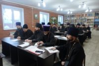 Годовое Епархиальное собрание в Карасукской епархии