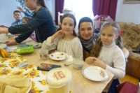 Масленица в воскресной школе при Кафедральном соборе св. ап. Андрея Первозванного