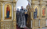 Архиерейская Литургия в кафедральном соборе г. Карасука в среду первой седмицы Великого поста
