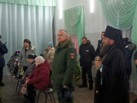 Торжественные проводы в вечность  воина-защитника Иванова Алексея, г. Карасук