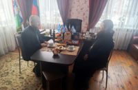 Новосибирская область, епископ Филипп провел рабочую встречу с военным комиссаром г. Карасука